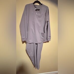 Lavender Women's Scrub Set